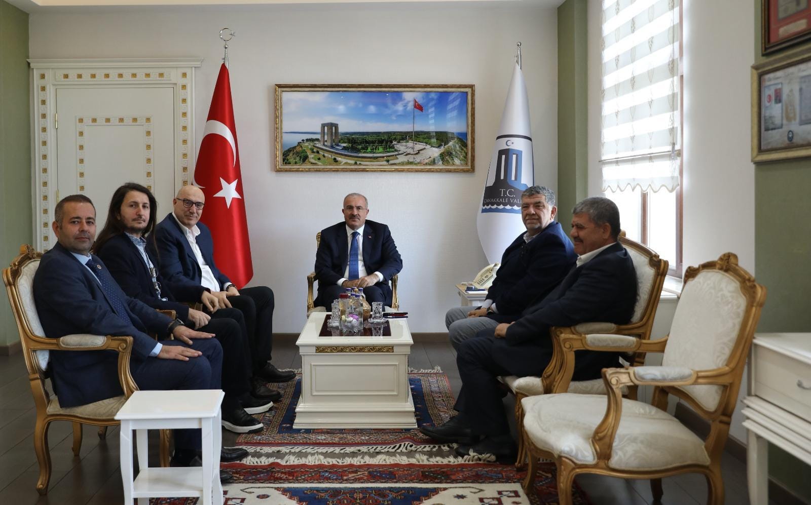 Vali Toraman’a bir dizi ziyaret