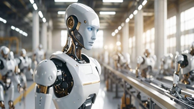 İnsana benzeyen robotlar 3 yıl içinde evlerimizde