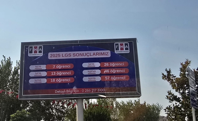 Başarı Kimin? Çanakkale'de Kolejlerin LGS Reklamları Tartışma Yaratıyor!