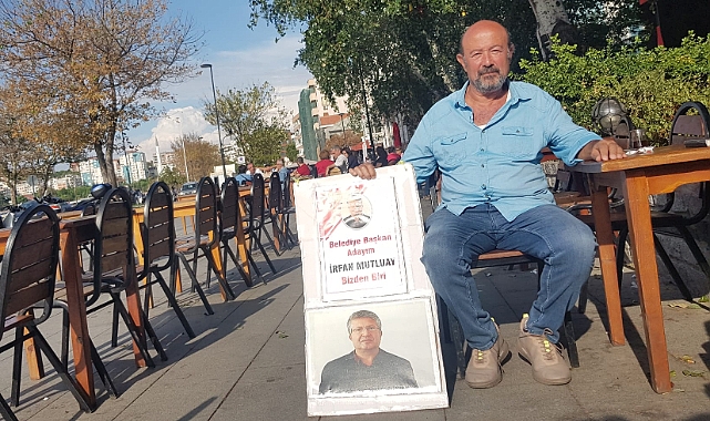 Aktivist Bülent Özüren,  Başkan Yardımcısı İrfan Mutluay'a neden destek veriyor ?