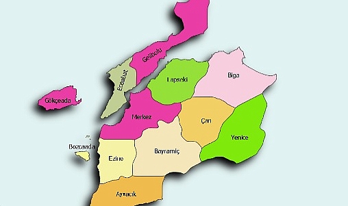 Çanakkale lezzet haritası