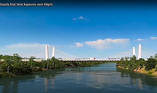 İpsala - Kipi sınır köprüsü