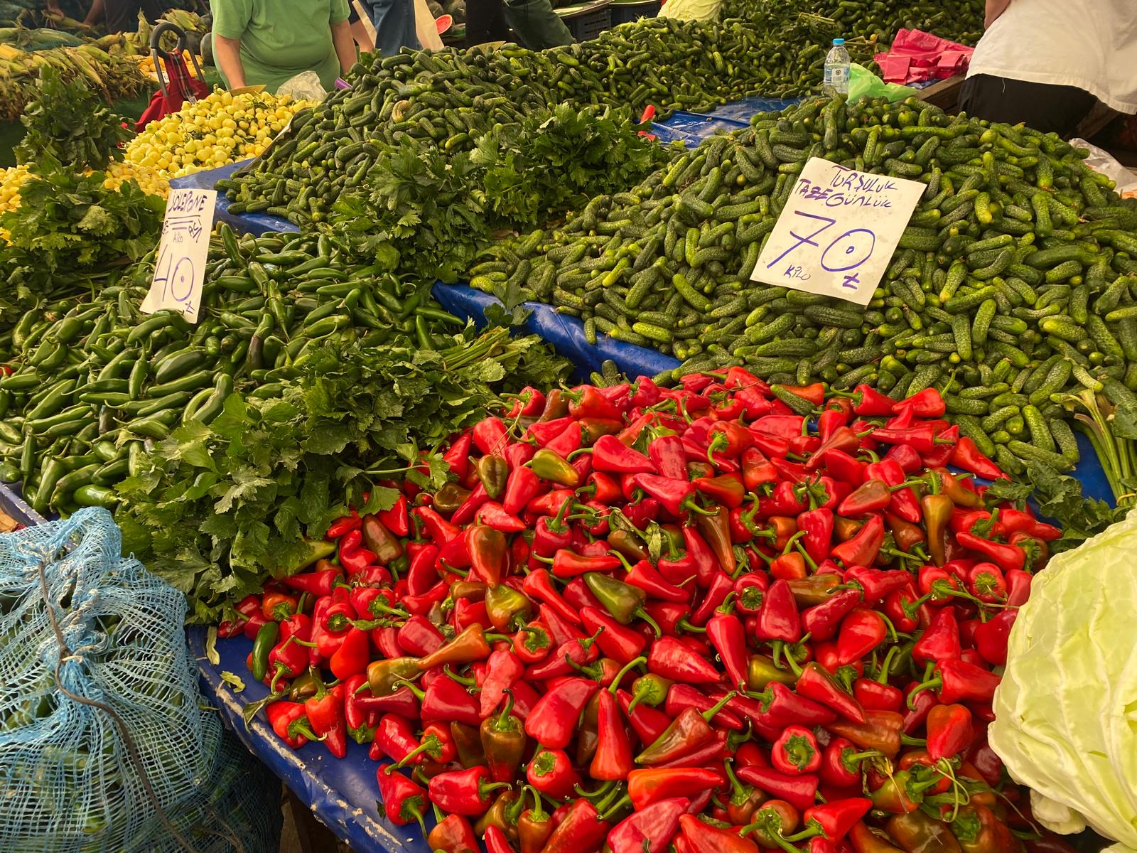 CUMPA bu hafta turşuluklar ile renklendi