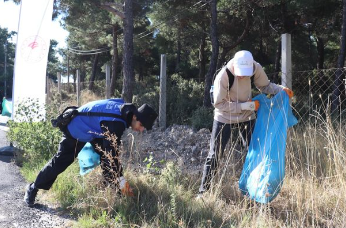 Çanakkale’de “Ormanlar İçin El Ele” etkinliği