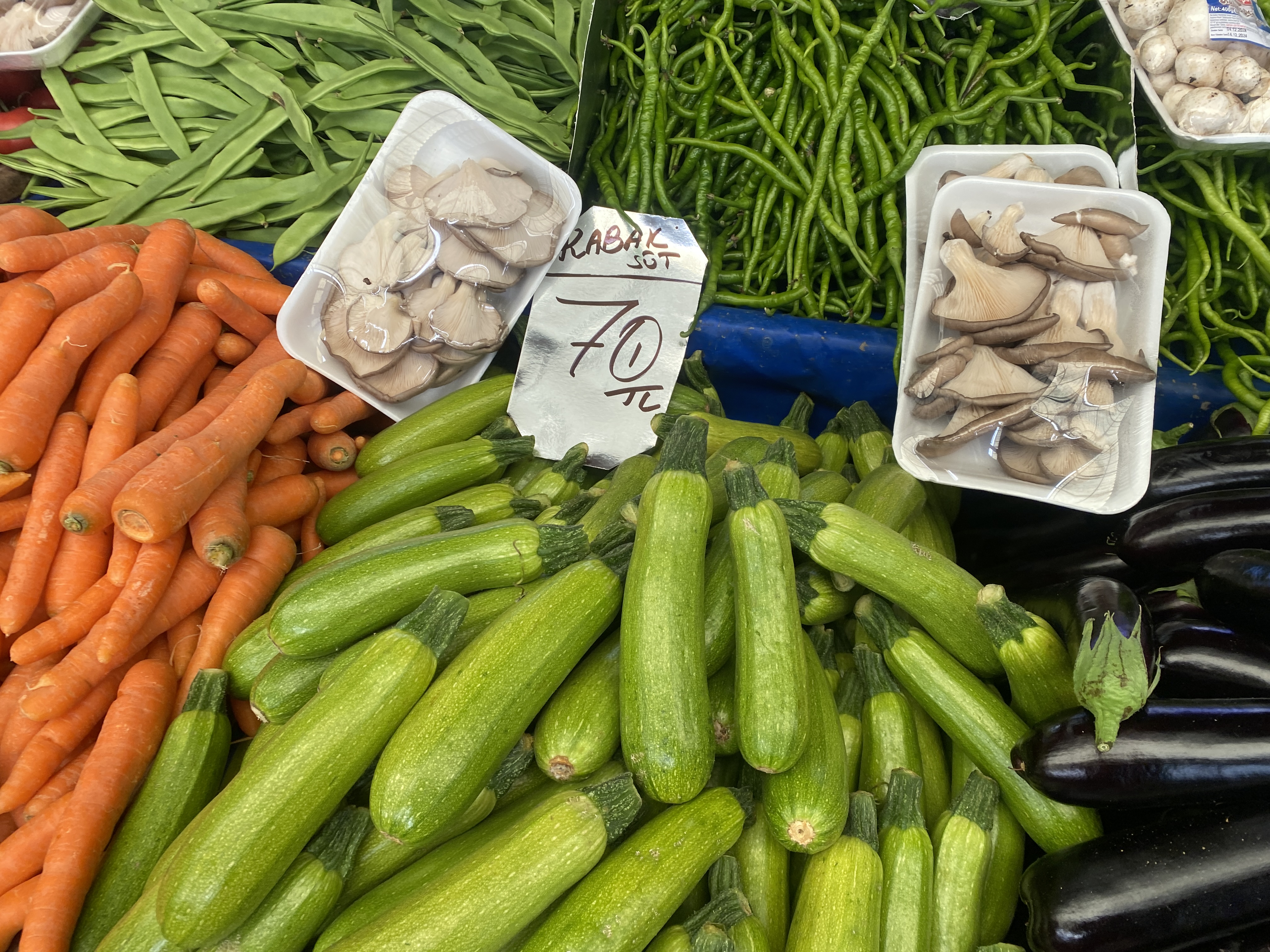 CUMPA’da sebze ve meyve fiyatları