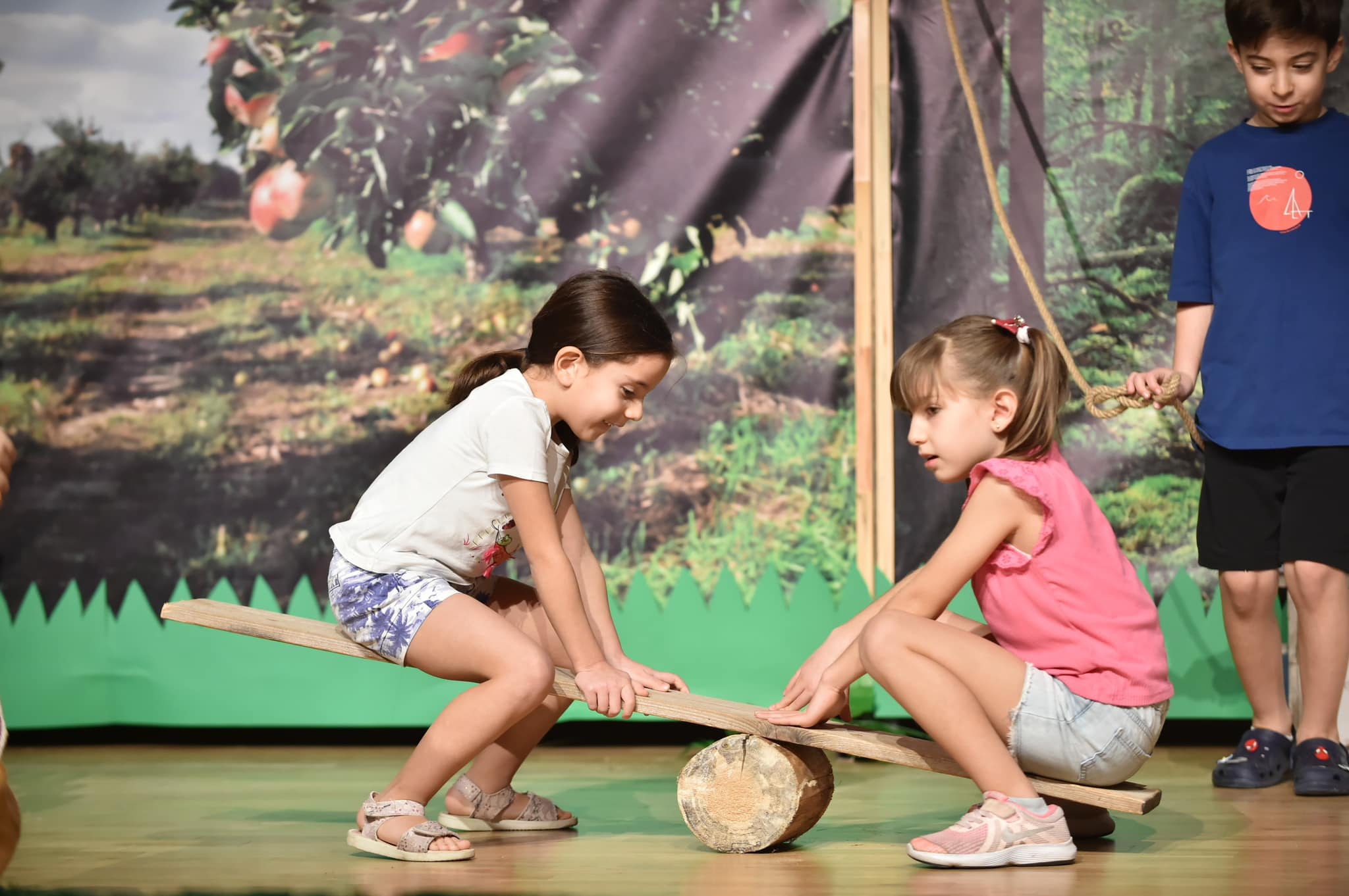 “Kırda Bir Yaz Sabahı” çocuklarla buluştu!