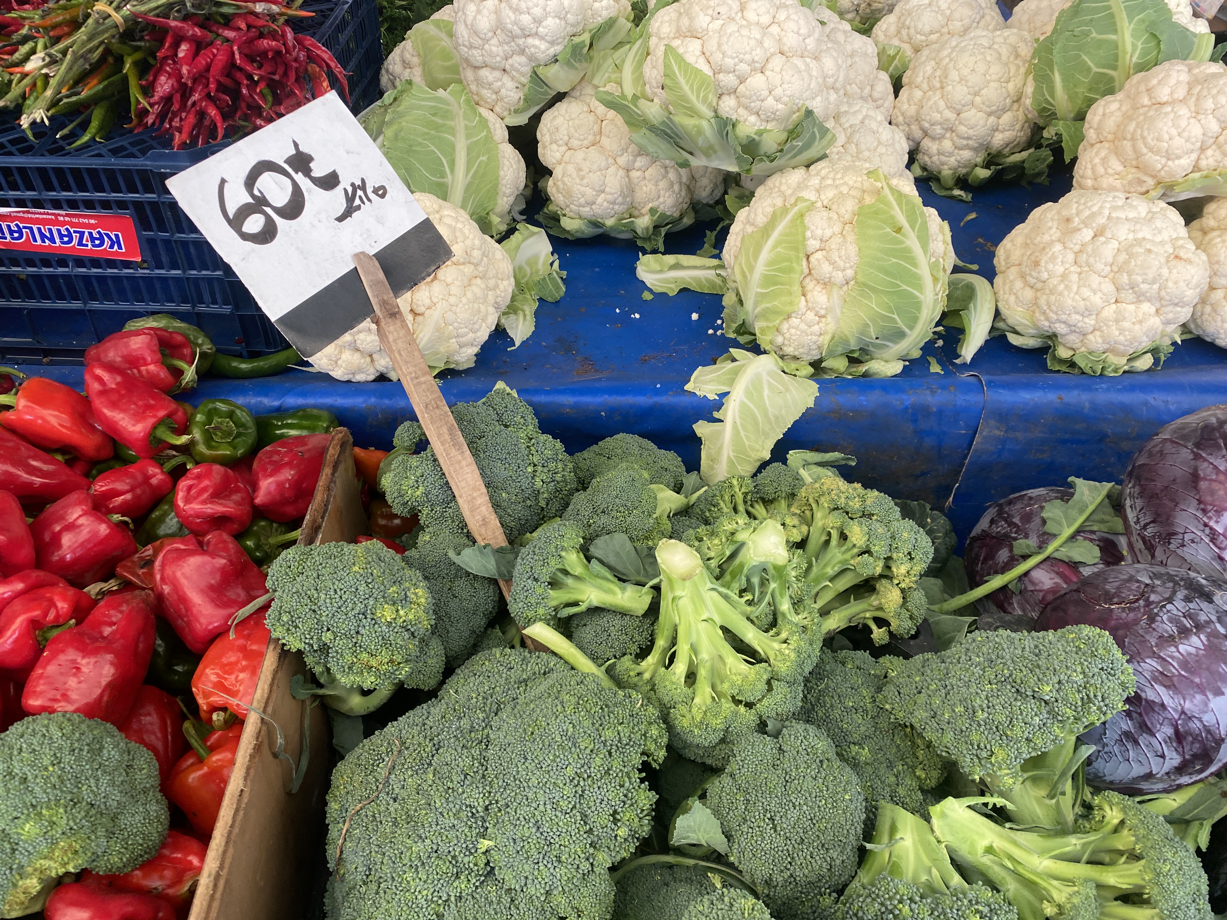 CUMPA’da sebze ve meyve fiyatları