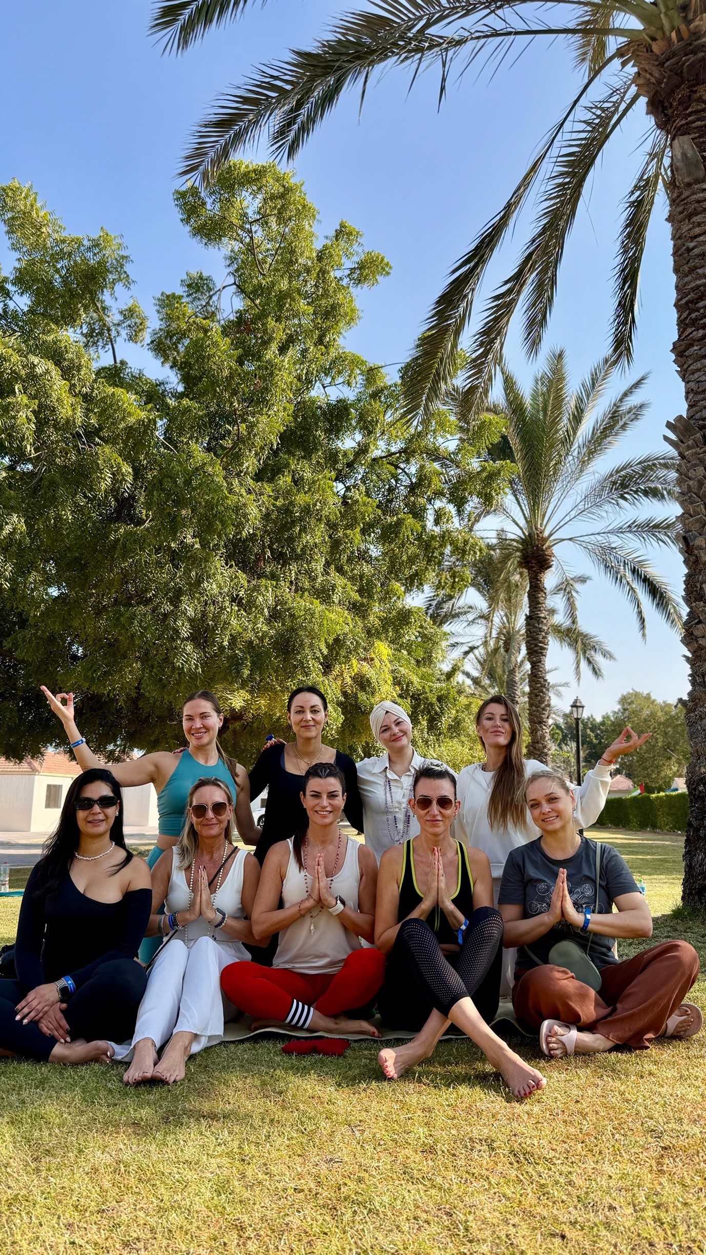 Ece Vahapoğlu Dubai Yoga Festivali’nde baş eğitmen olarak yer aldı