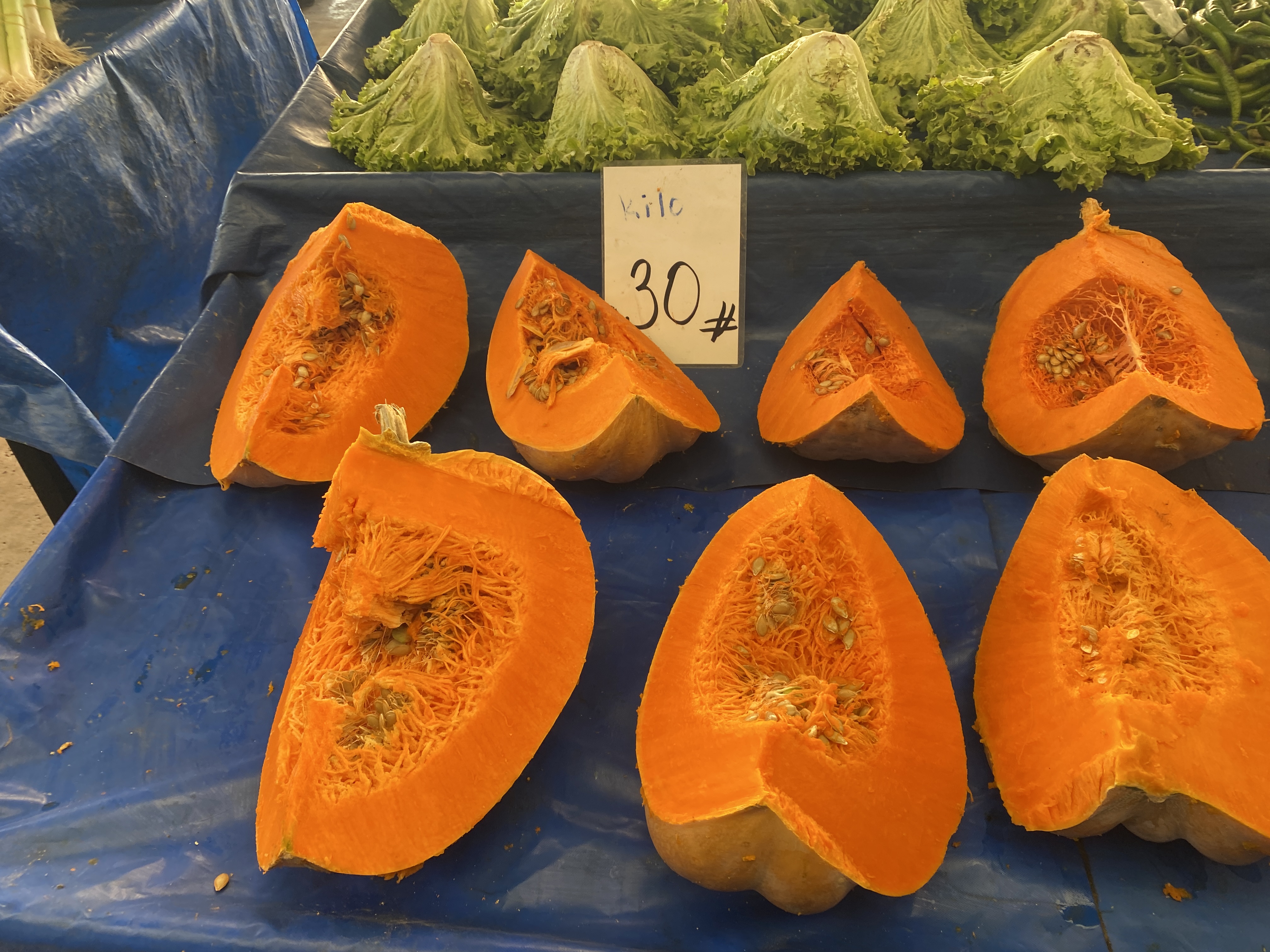 CUMPA’da sebze ve meyve fiyatları