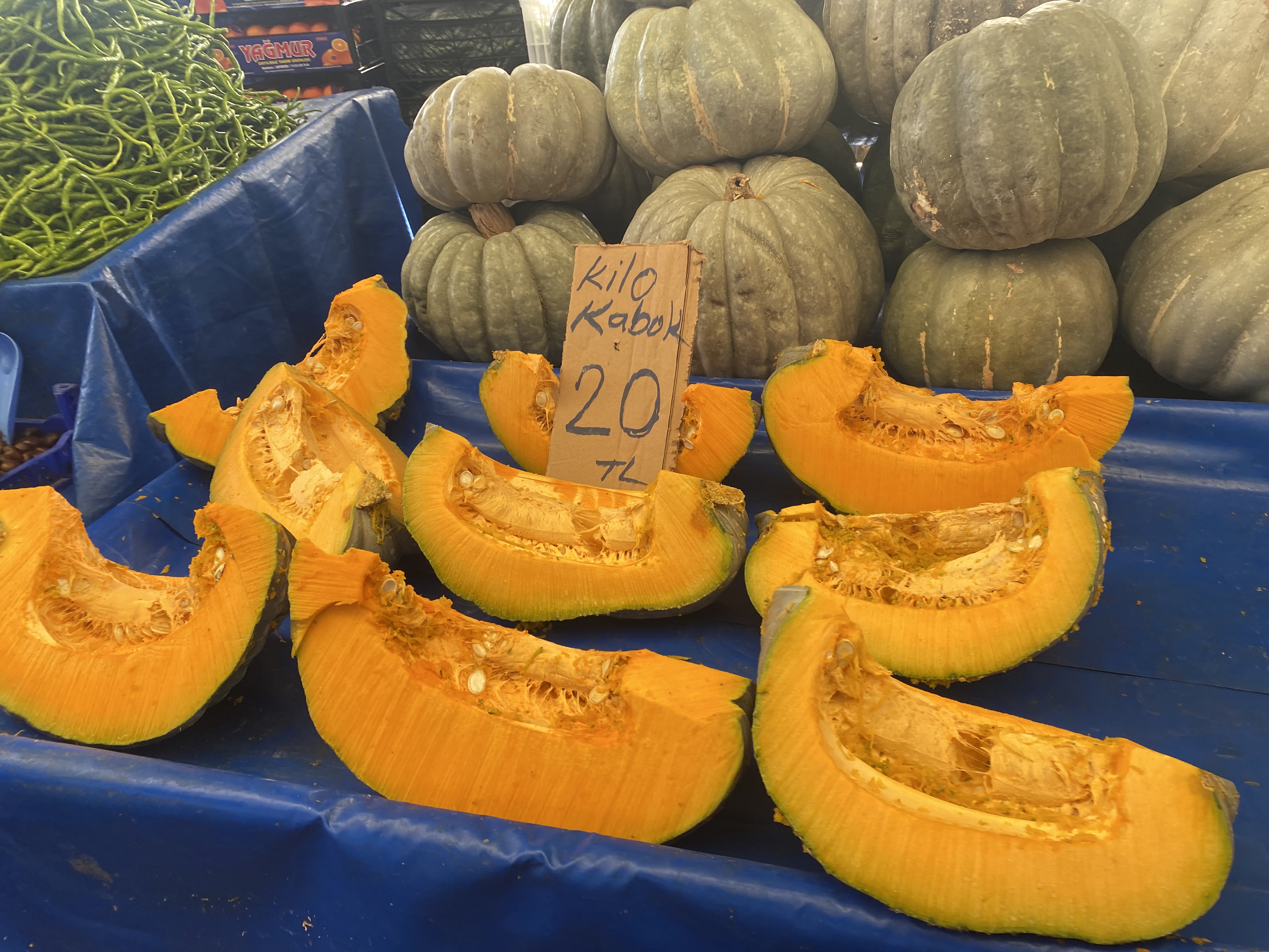 CUMPA’da sebze ve meyve fiyatları