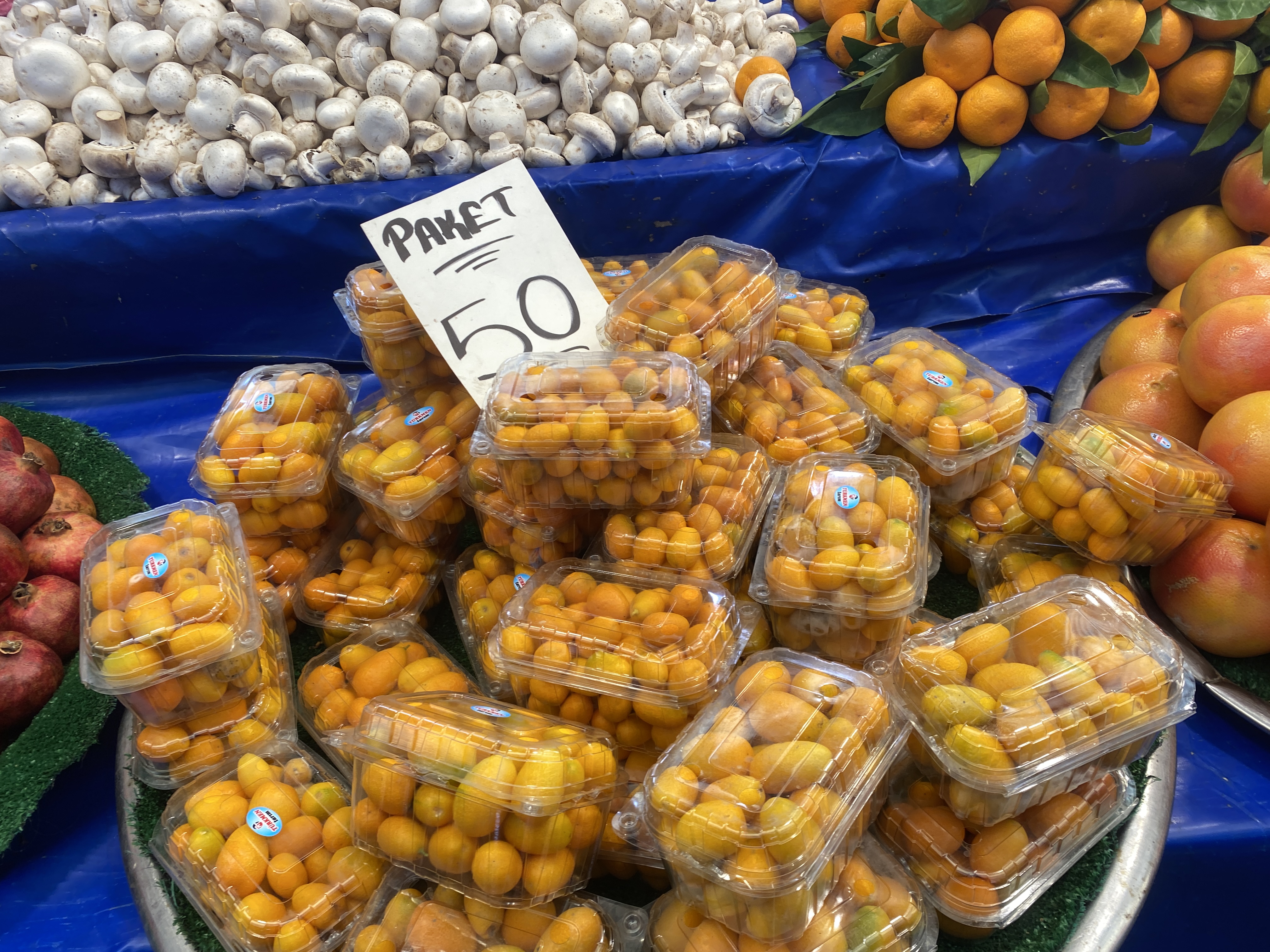 CUMPA’da sebze ve meyve fiyatları