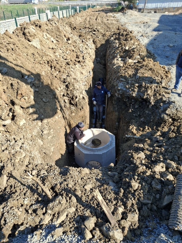 Çokalca Deresi Sokak'taki altyapı çalışmaları tamamlandı