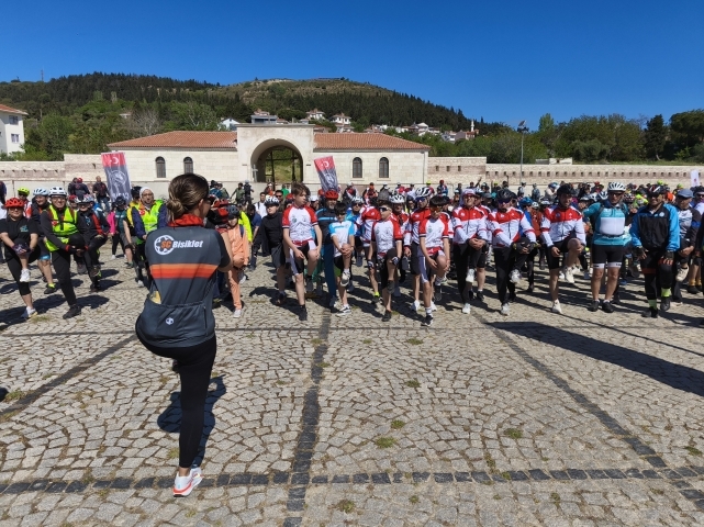 Şehitlere Saygı İçin 14. Kez Pedal Bastılar