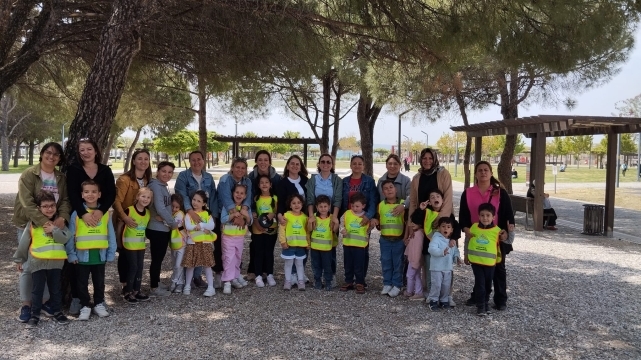 Cumhuriyet Okulu’ndan anlamlı Anneler Günü etkinliği