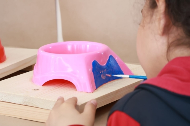 Minik Kalplerden Sokak Hayvanlarına “Bir Kap Mutluluk”