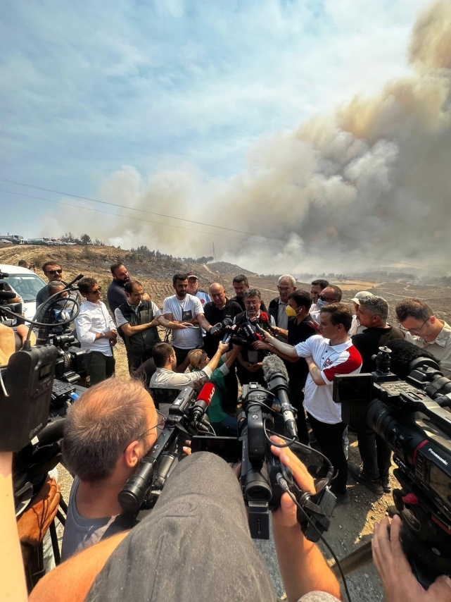 Ayhan Gider: “Bir kıvılcım, sadece ormanı değil; çiftçinin ekmeğini, yaban hayatını ve ortak geleceğimizi yakıyor”