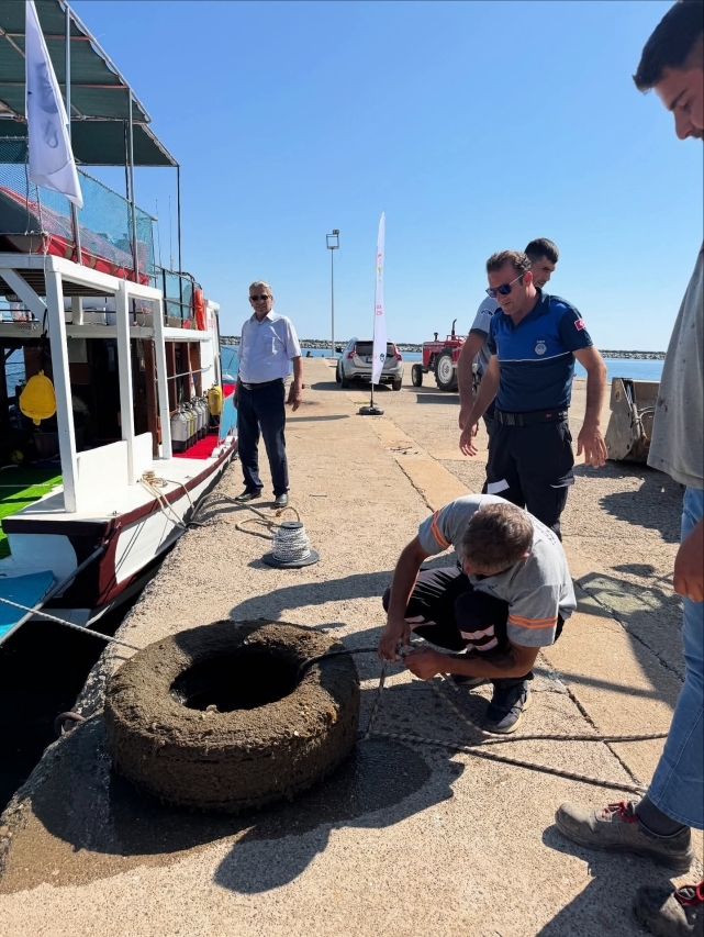 Gökçeada’da Deniz Dibi Temizliği: Doğaya Sahip Çıkıyoruz