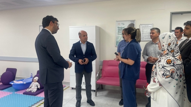 Çan Sağlıklı Hayat Merkezi “Bebek Dostu” unvanı aldı