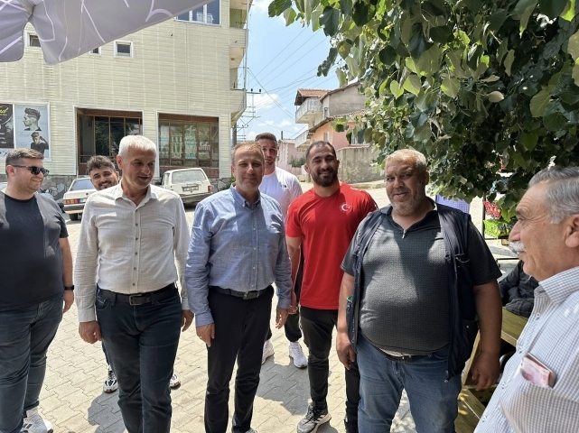 Feyzullah Aktürk Terzialan’da