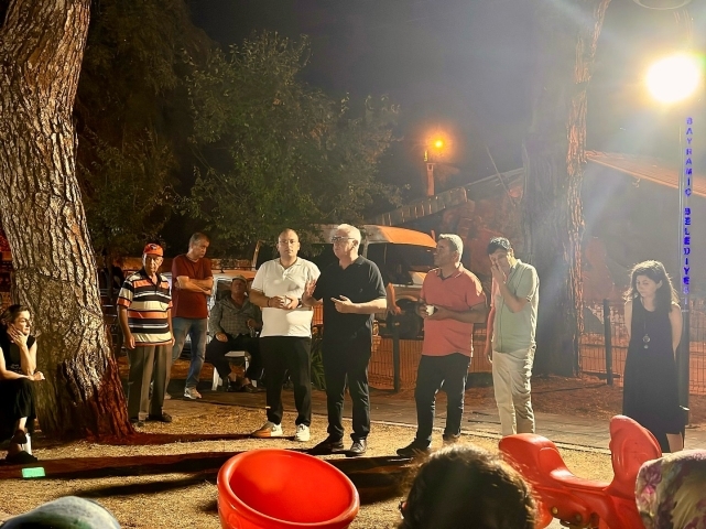 Başkan Atılgan, mahalle buluşmalarına Göçmen Mahallesi’nden başladı