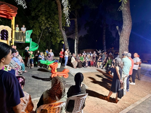 Başkan Atılgan, mahalle buluşmalarına Göçmen Mahallesi’nden başladı