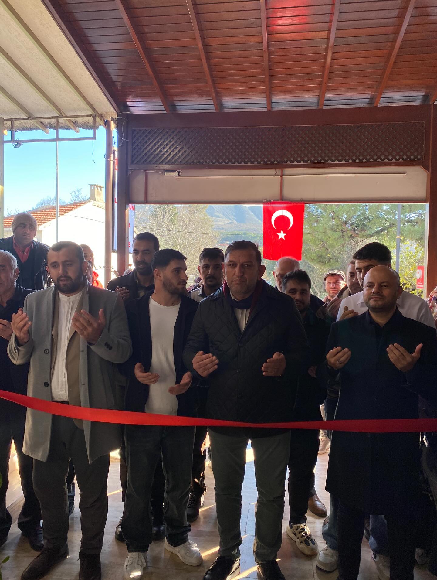 Gökçeada’da Adalı Et işletmesi hizmete açıldı