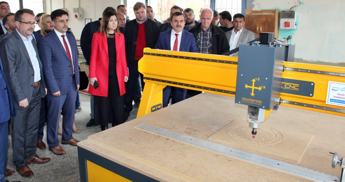 ‘Gelecek Teknolojide, Teknoloji Meslek Lisemde’