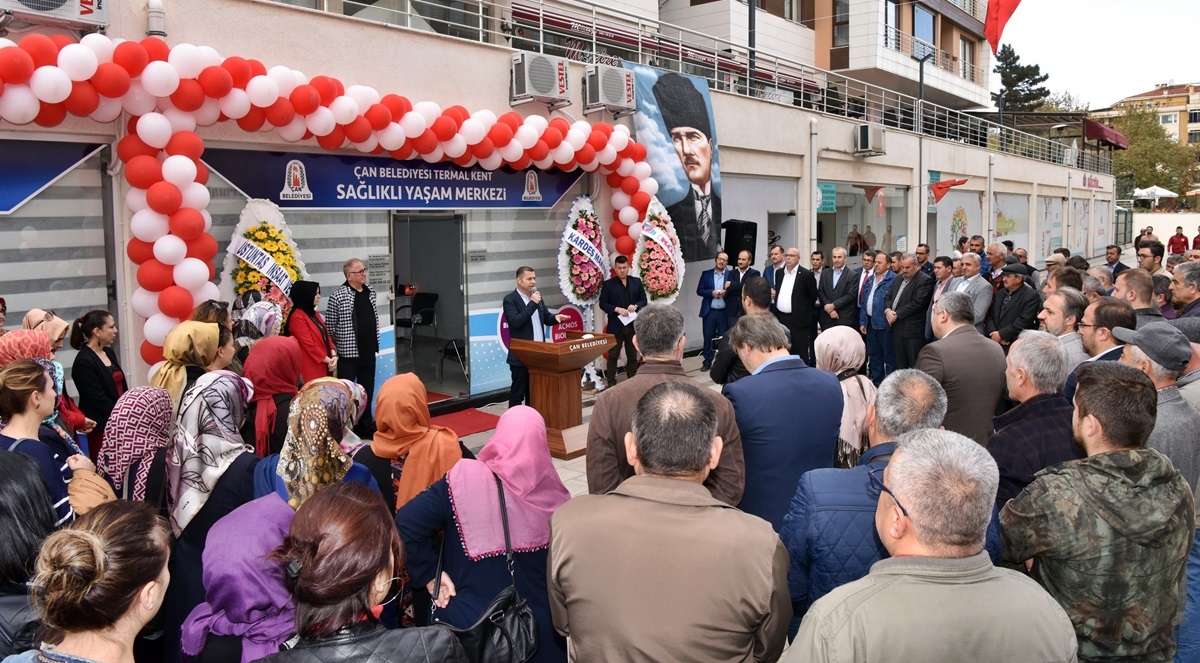 Termal kent faaliyete başladı