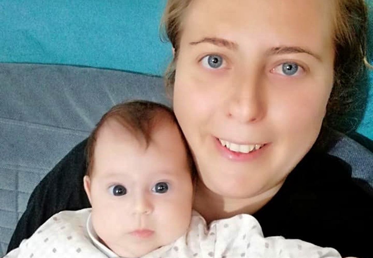 Eylül bebeğin yüzünü sonunda gördük