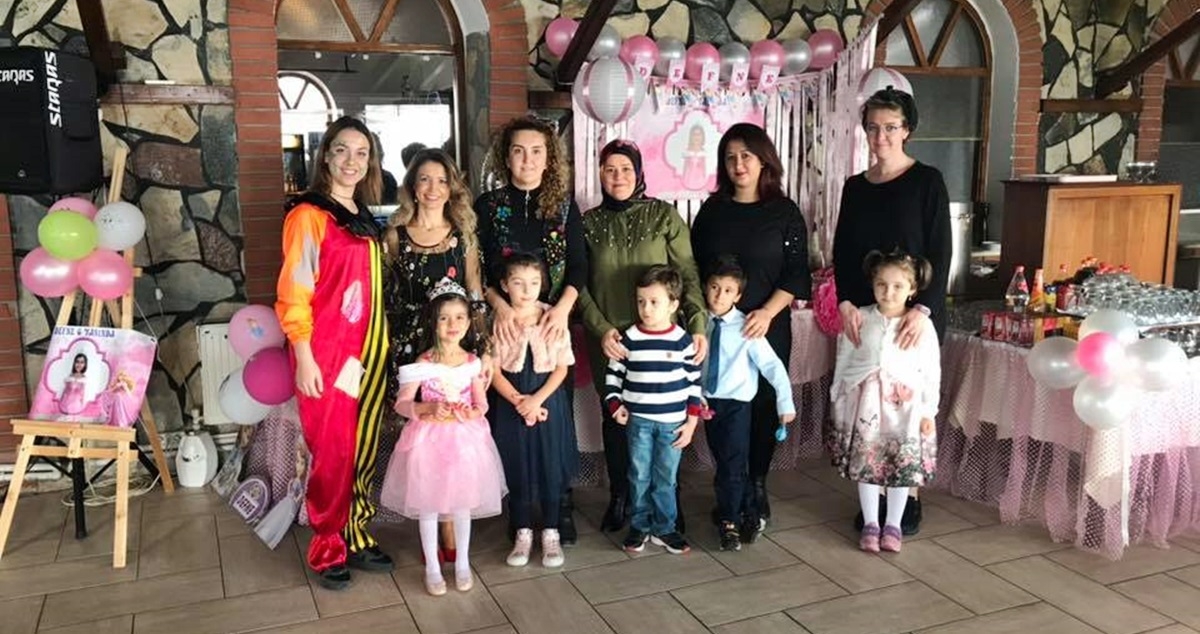 Prenses 6 yaşında
