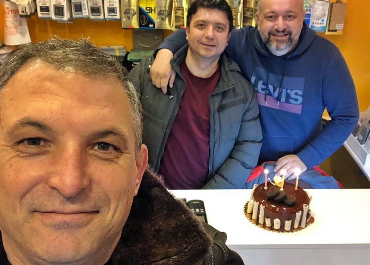 Yeni yaşını kutladı