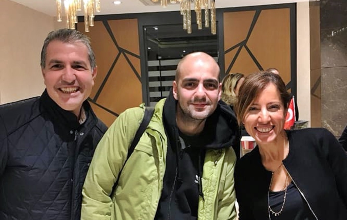 Bartu Küçükçağlayan’ı ağırladılar