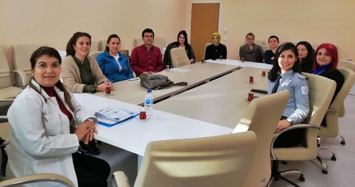 Devlet Hastanesi’nden örnek eğitim