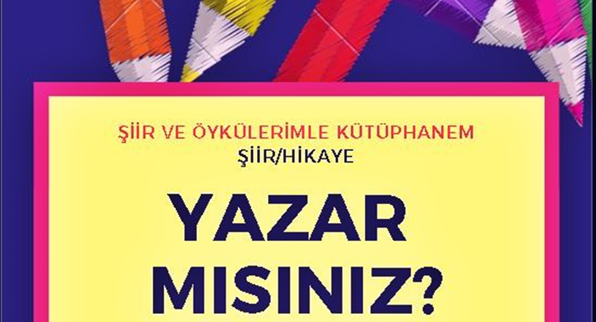 ‘Şiir ve Öykülerimle Kütüphanem’ başlıyor