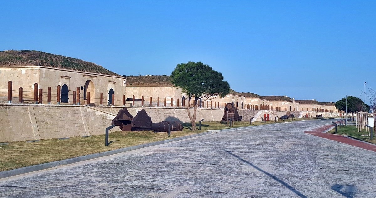 “Millet Bahçesi” açıldı…