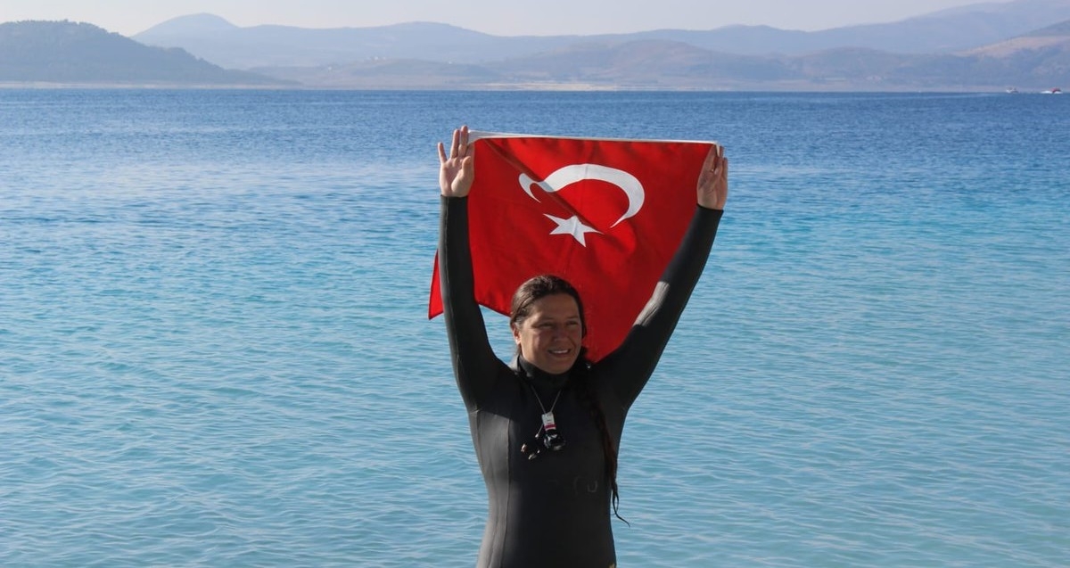 Derya Can'dan yeni dünya rekoru!