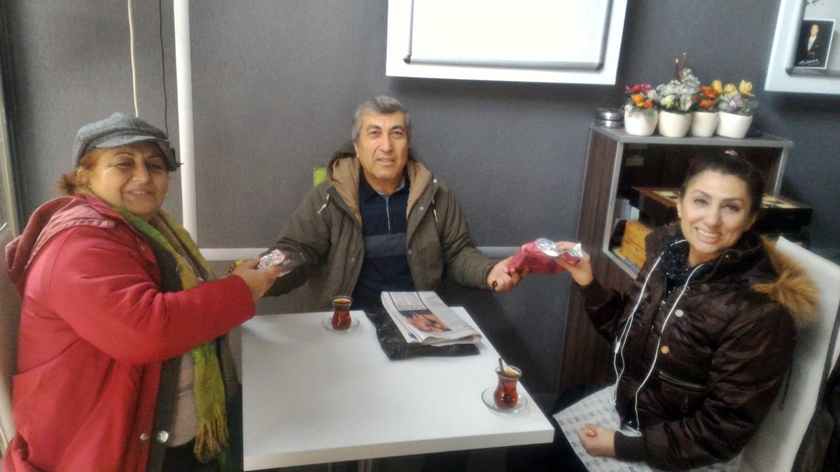 Öğretmenler Günü'nü kutladı
