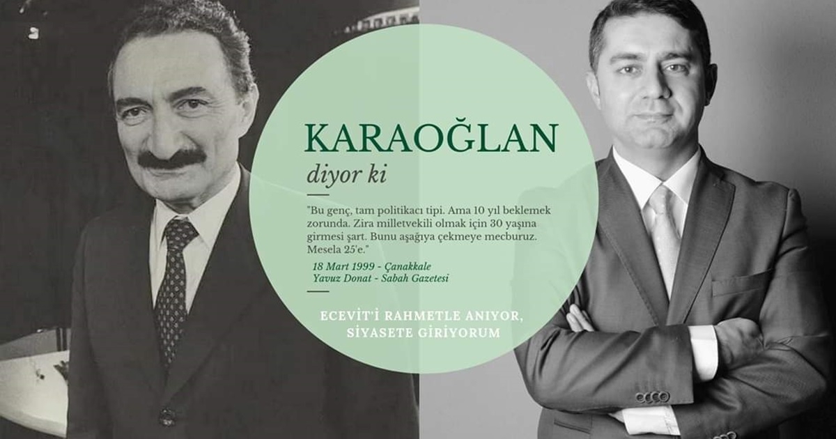 Karaoğlan’ın öğütleriyle siyasete giriyor