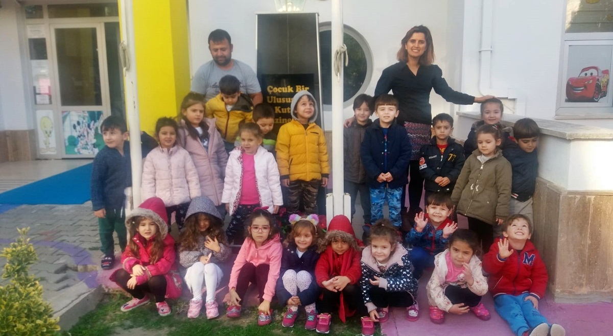 Miniklerden anlamlı etkinlik