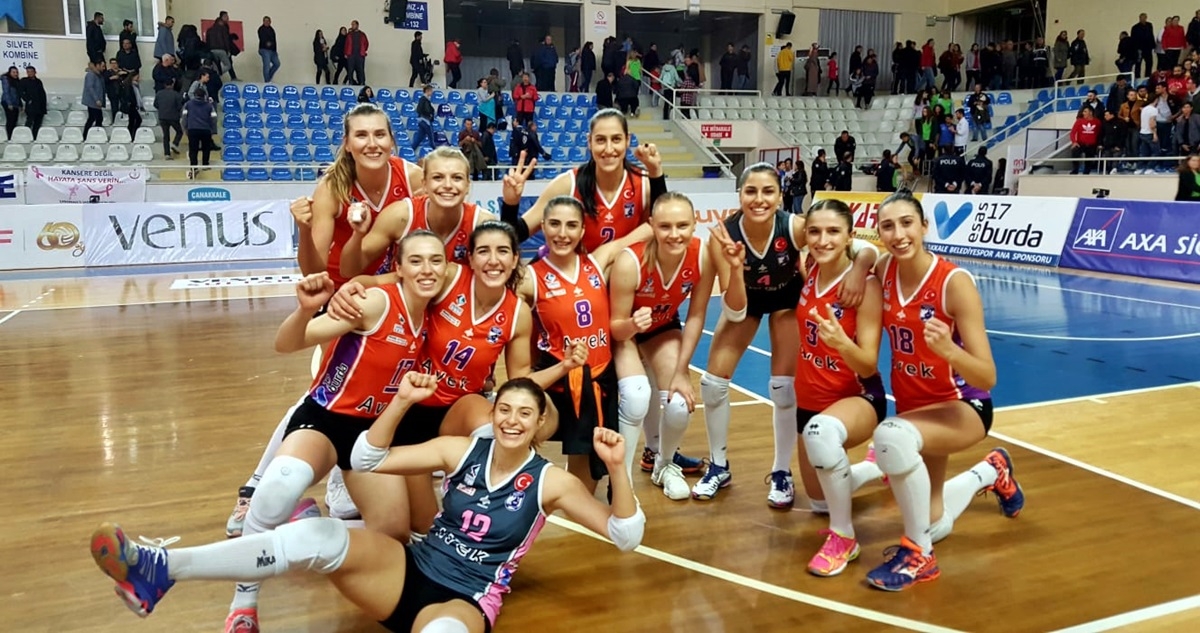 Halkbank maçını galibiyetle tamamladık