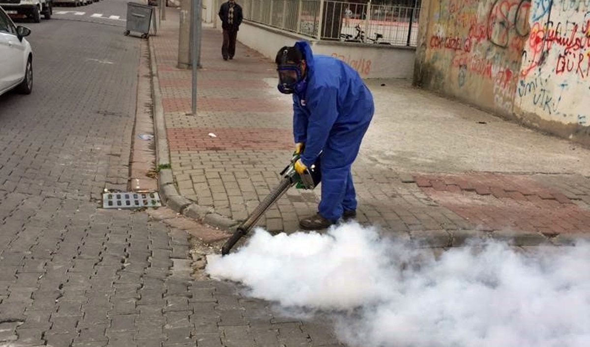 Belediyeden kışlak mücadelesi