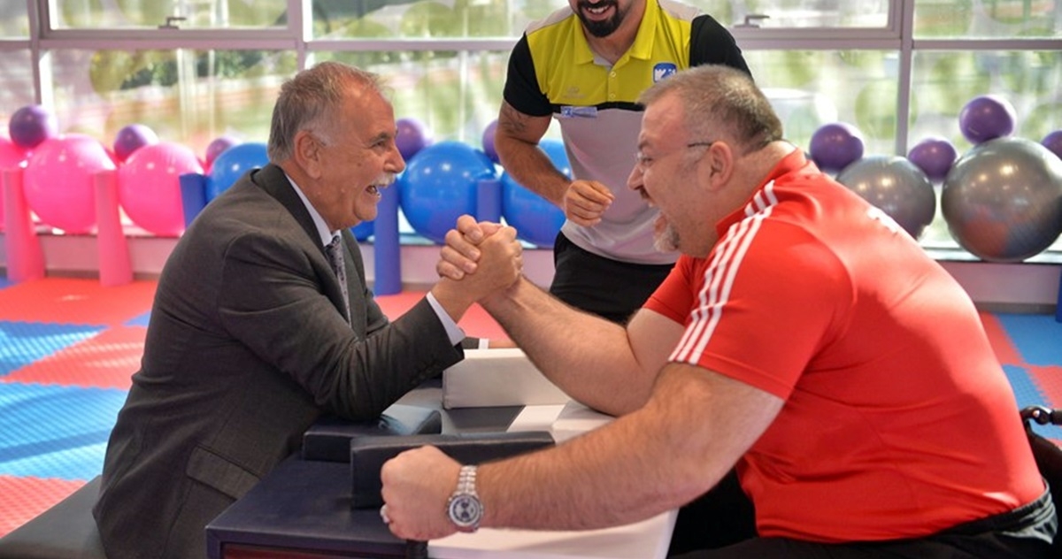 Başkan da bileğini bükemedi