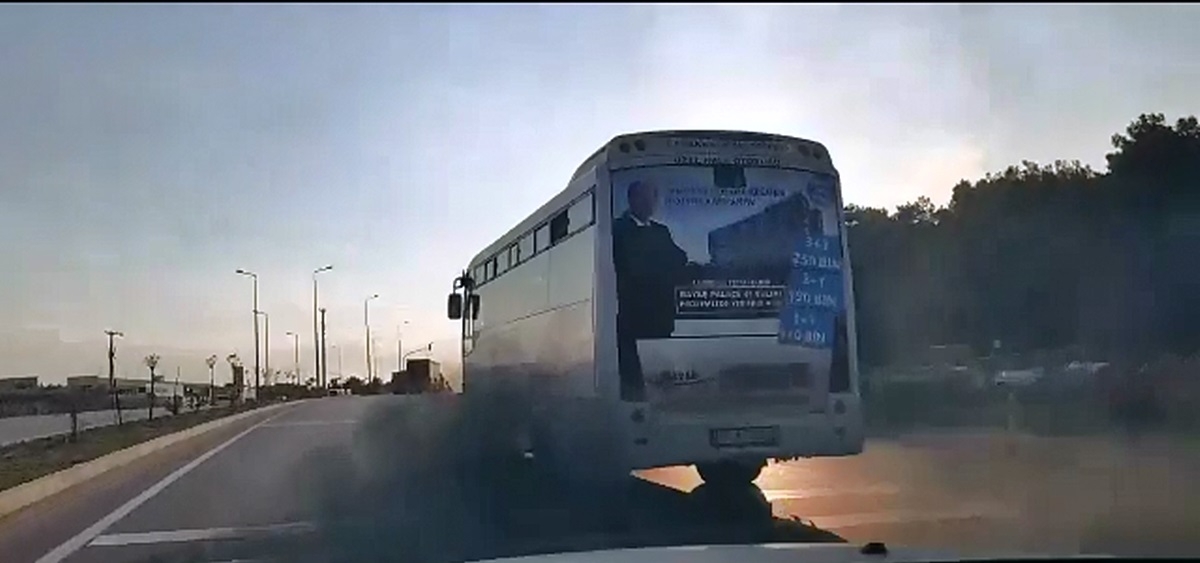 Bir akşamüzeri…