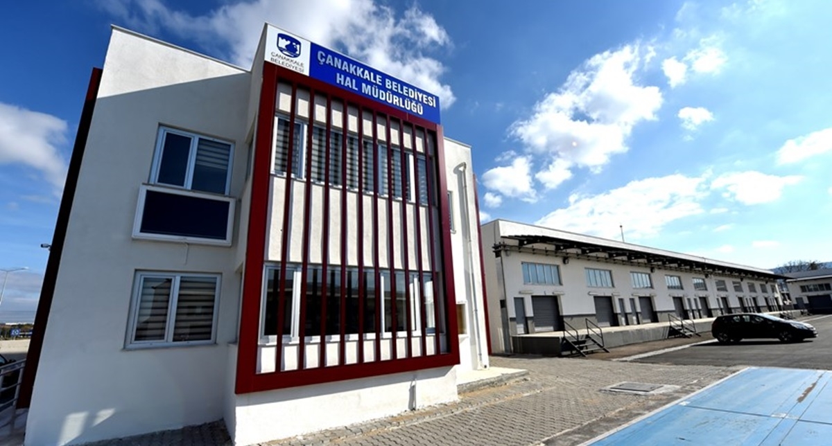 Hal binası taşınıyor
