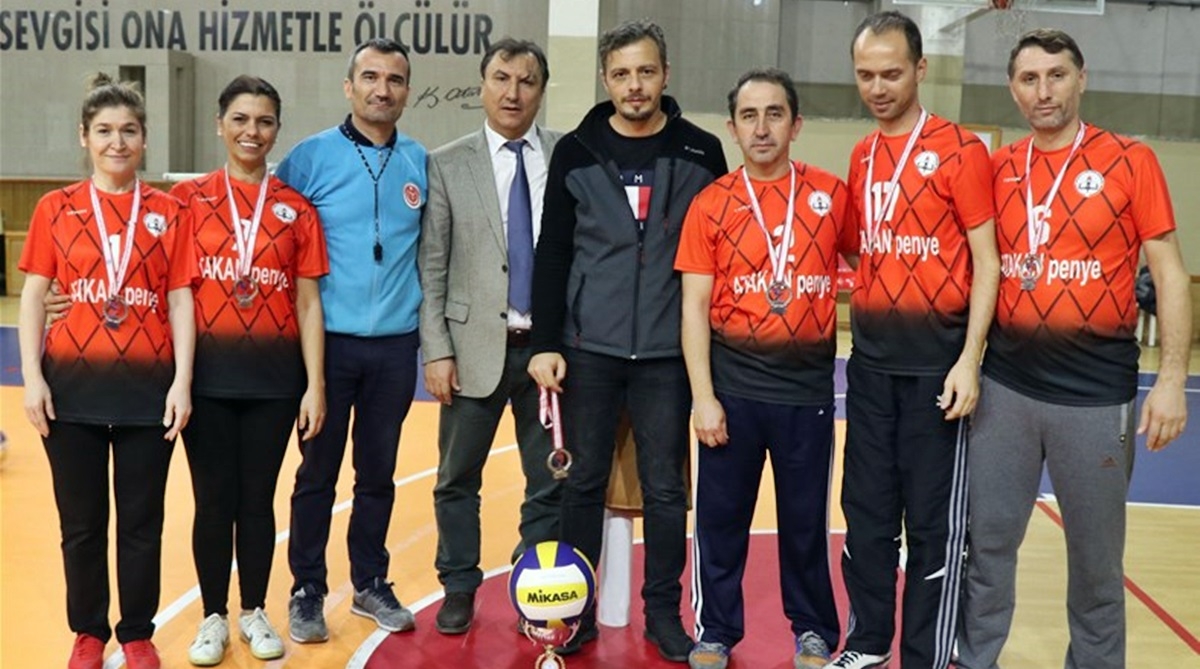 Hüseyin Akif Terzioğlu Ortaokulu birinci oldu