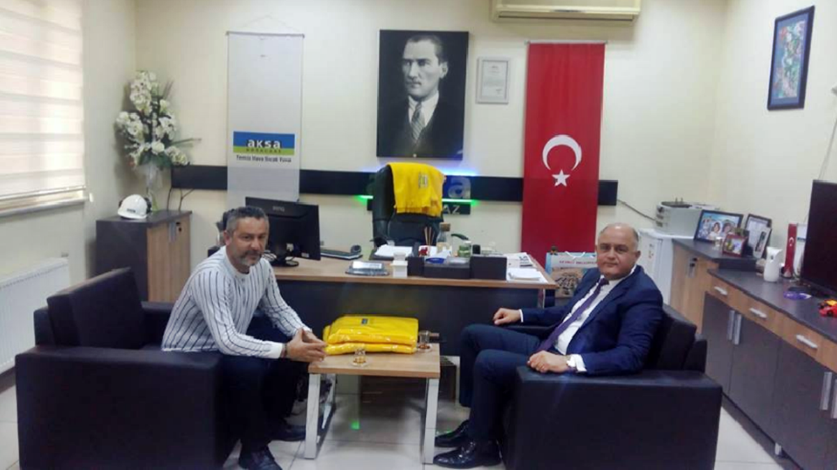 Geyikli’ye gaz geliyormuş!