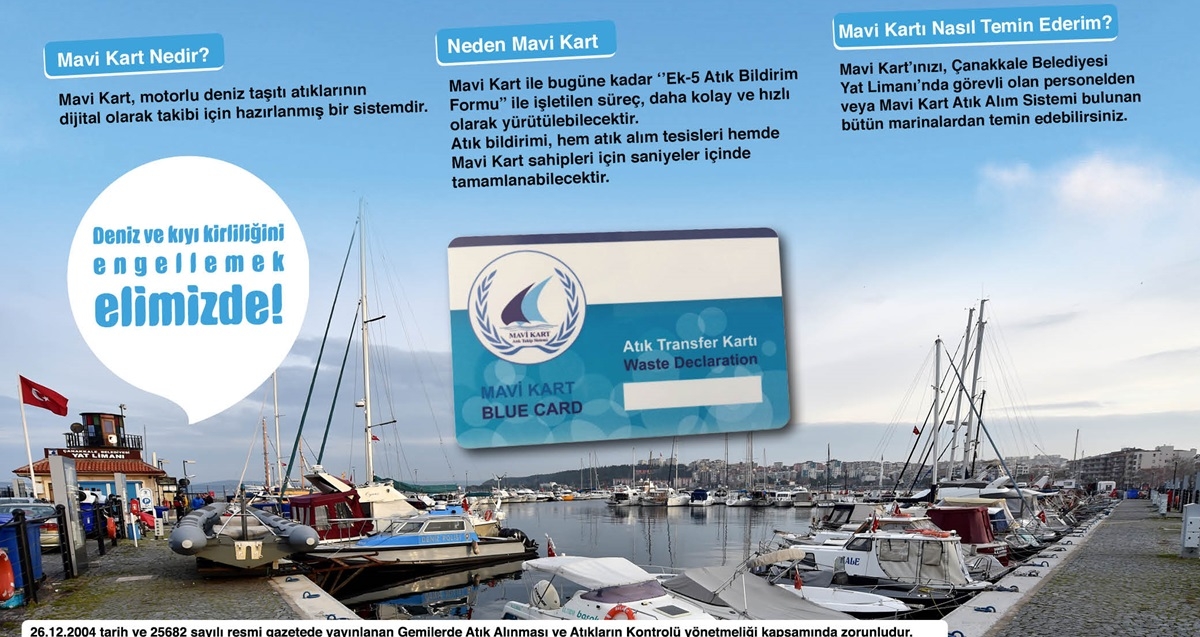 Belediyede “Mavi” dönemi