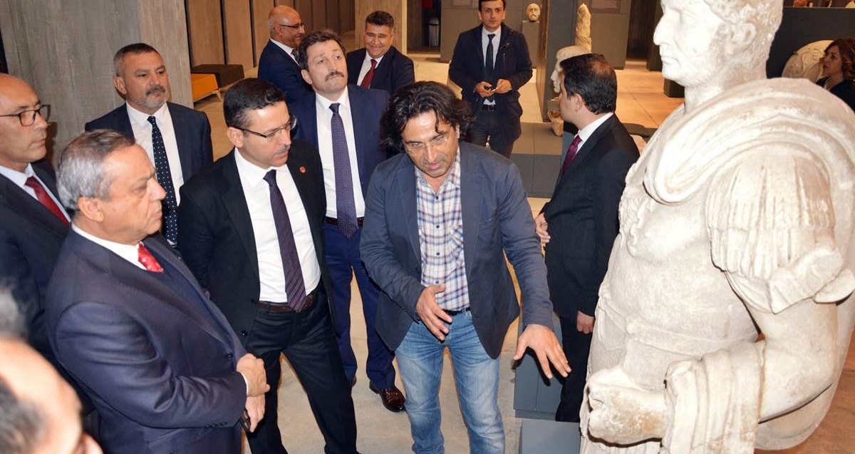 Troya Müzesi’ne hayran kaldı