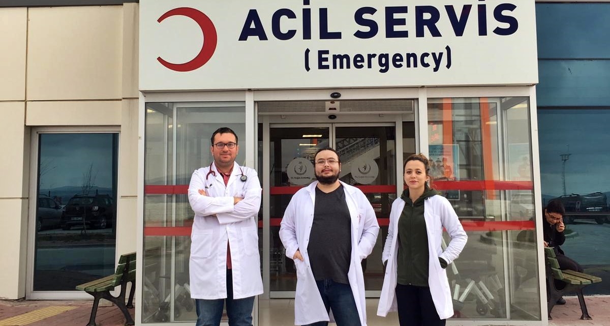 Üç doktor daha göreve başladı
