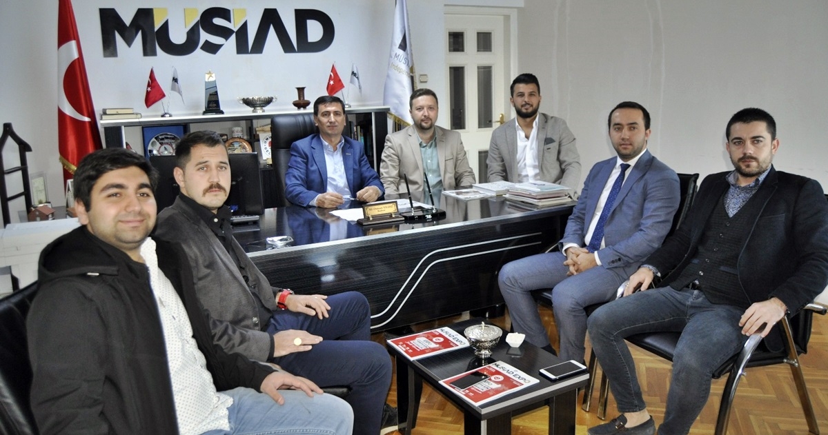 MÜSİAD Expo Fuar’a hazırlanıyor